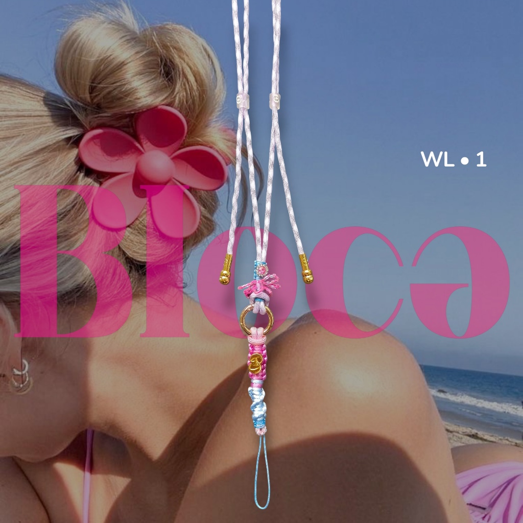 

[Bloca Lanyard] Wiki Wiki - 1A