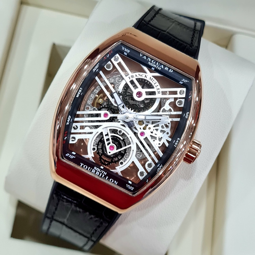 Jam Tangan Pria wanita Franck Muller Vanguard automatic