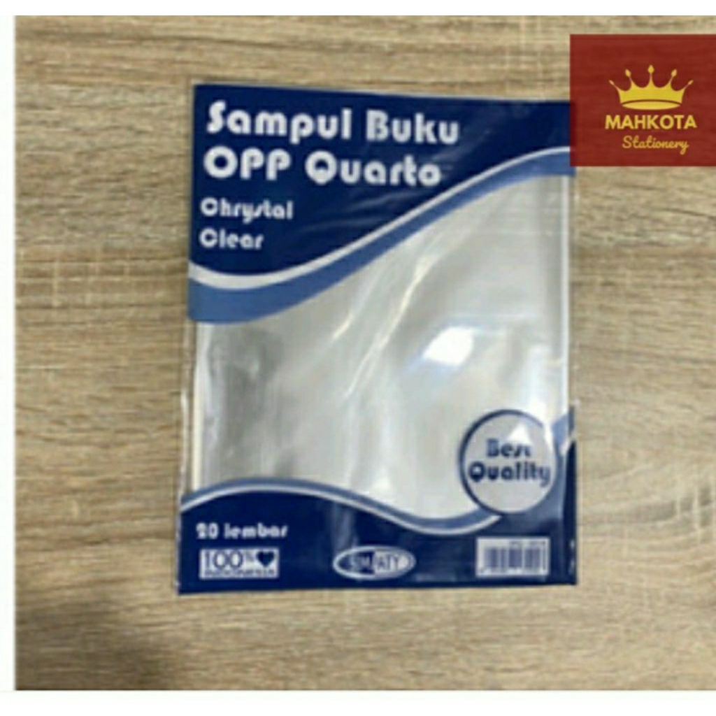 

Sampul Buku Plastik Kwarto Slip isi 20 Lembar Per Pack
