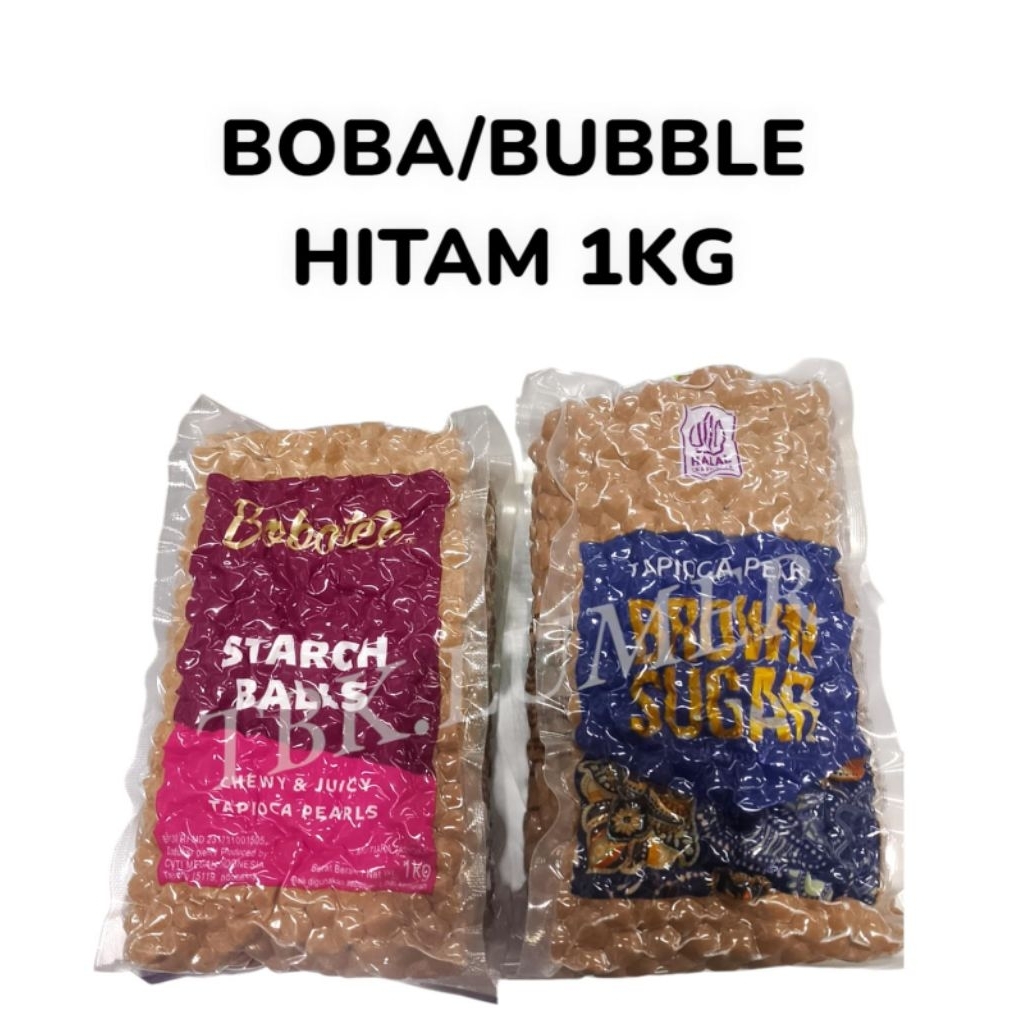 

BUBBLE/BOBA /topping minuman