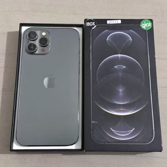 12 Pro Max 256Gb Second Resmi Bergaransi