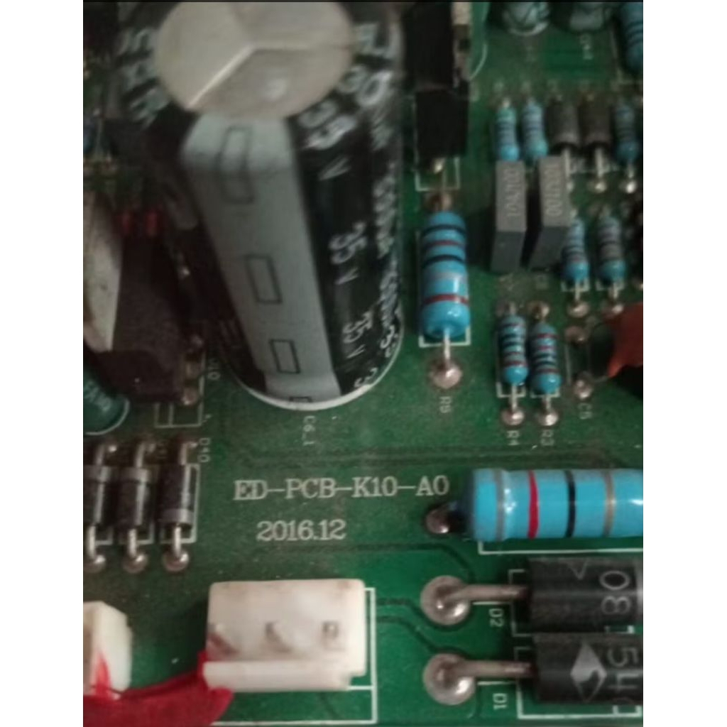 PCB Spare Part Mesin Las REDBO WSME 200 Komponen Papan PCB