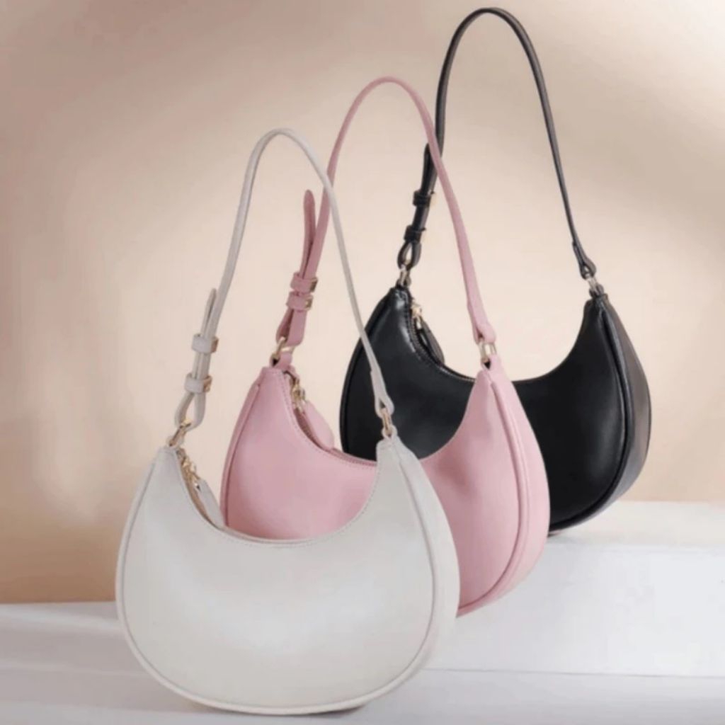 TAS WANITA BULAN SABIT SHOULDER BAG KEKINIAN