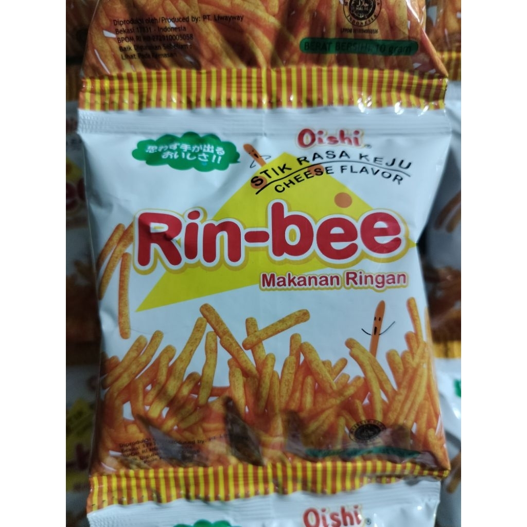 

Rin-Bee Snack Stick Keju