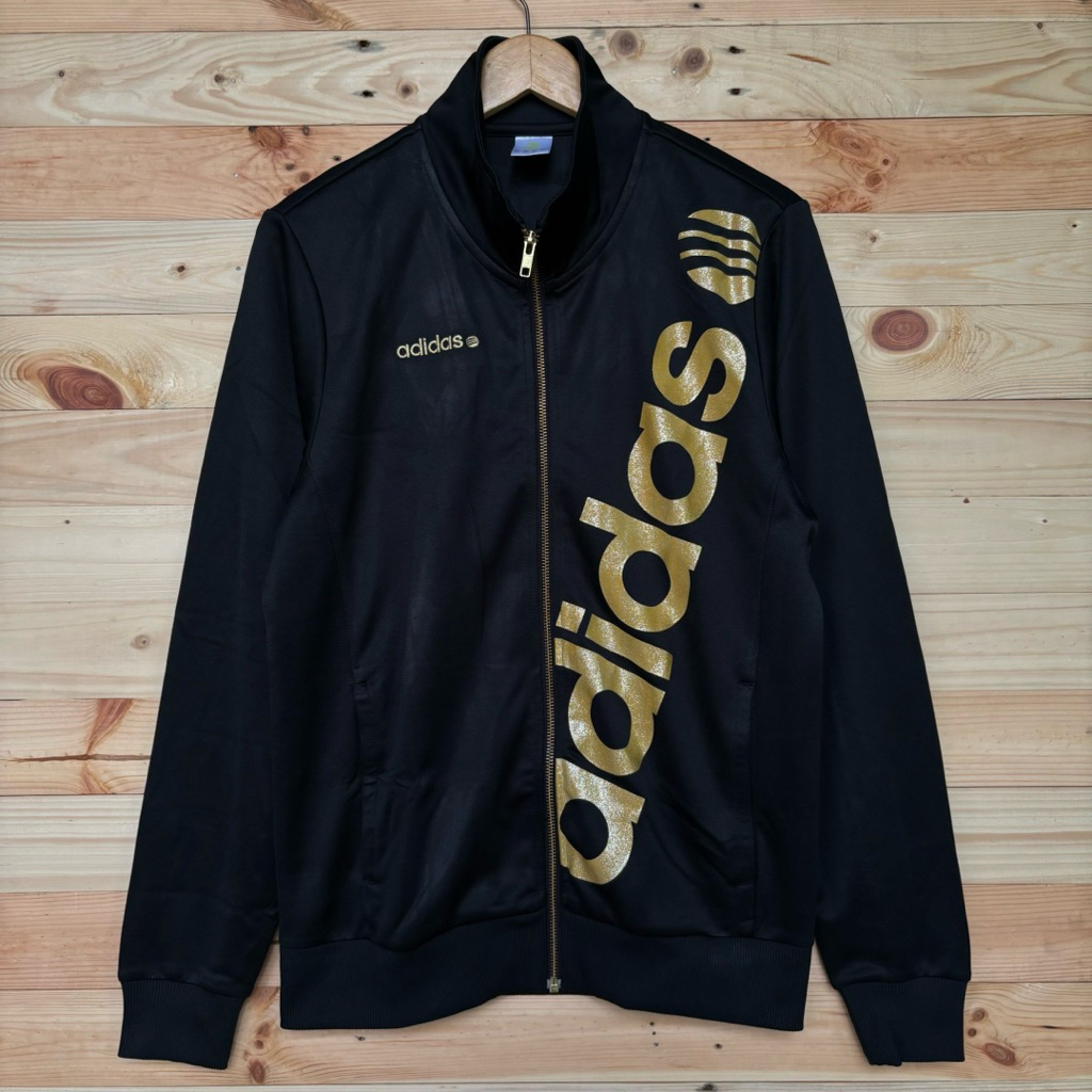 Jaket Tracktop Adidas Neo - Second Very Good Condition Untuk Pria & Wanita
