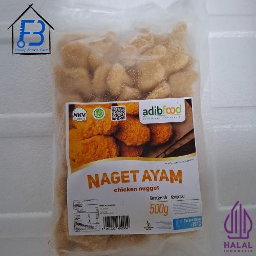 

Naget Ayam - Chicken Nugget 500 gr