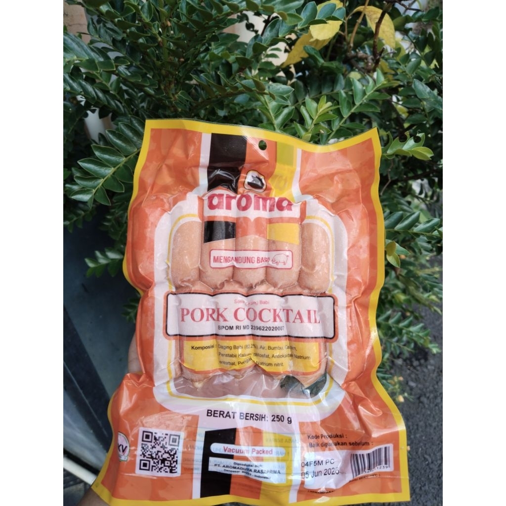 

sosis arom 250g