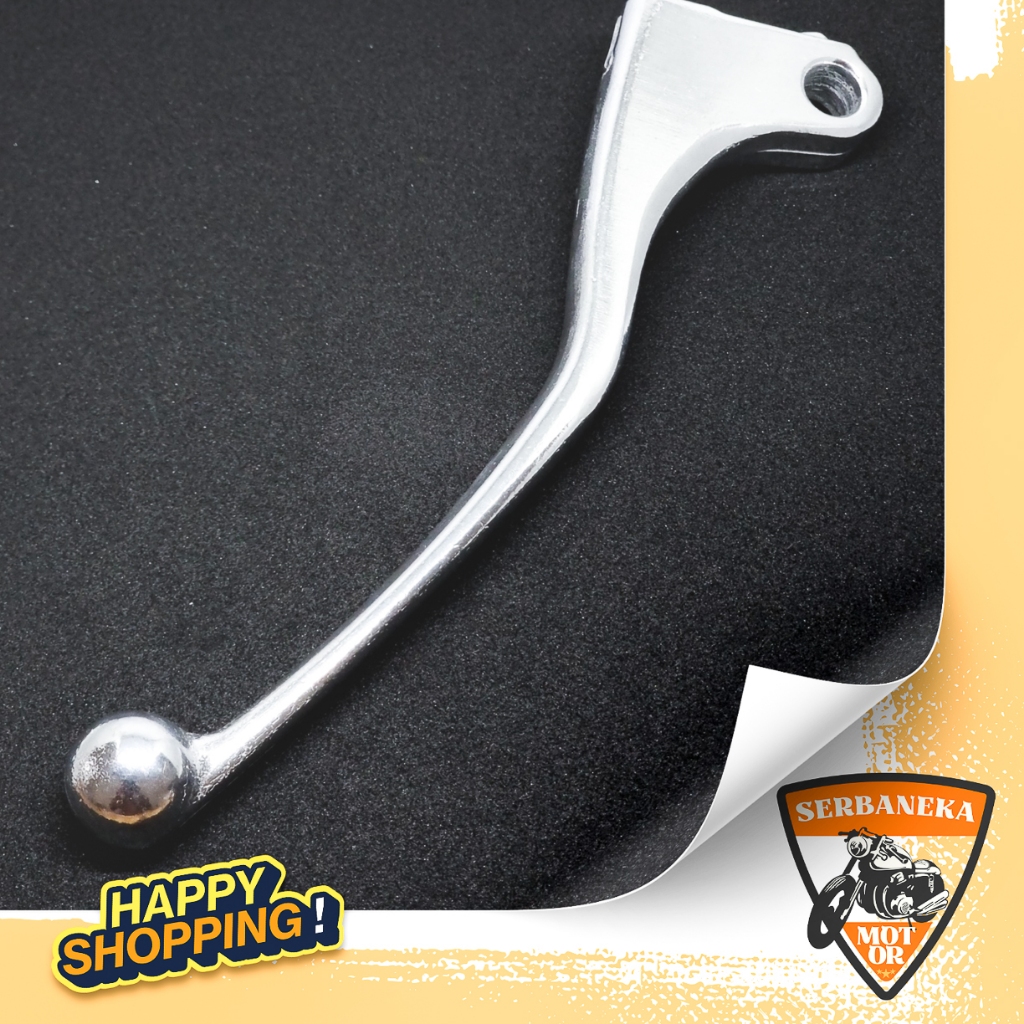 HANDLE HANDEL KIRI KOPLING HONDA CRF 150 / CBR 2016 WARNA SILVER | ARION parts 100% ORI