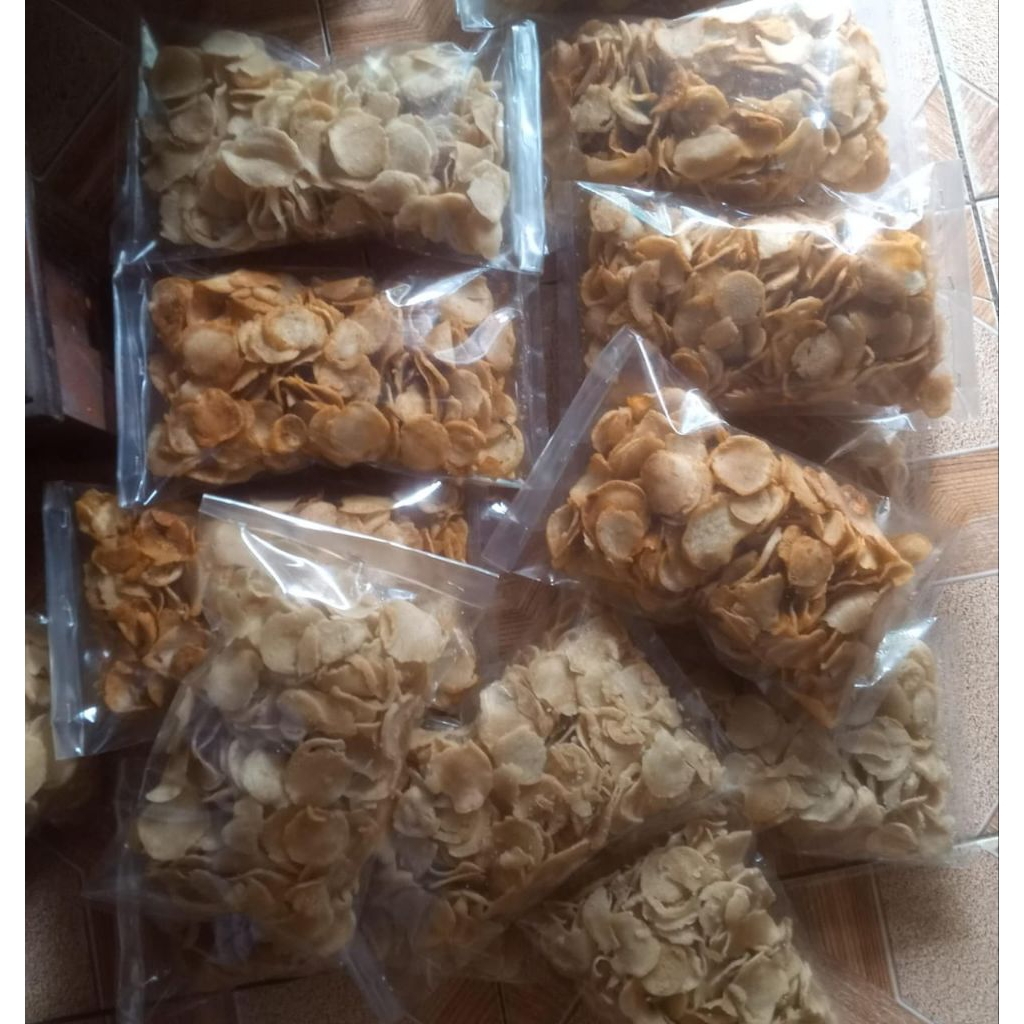 

keripik citruk Gurih,pedas,balado 1kg