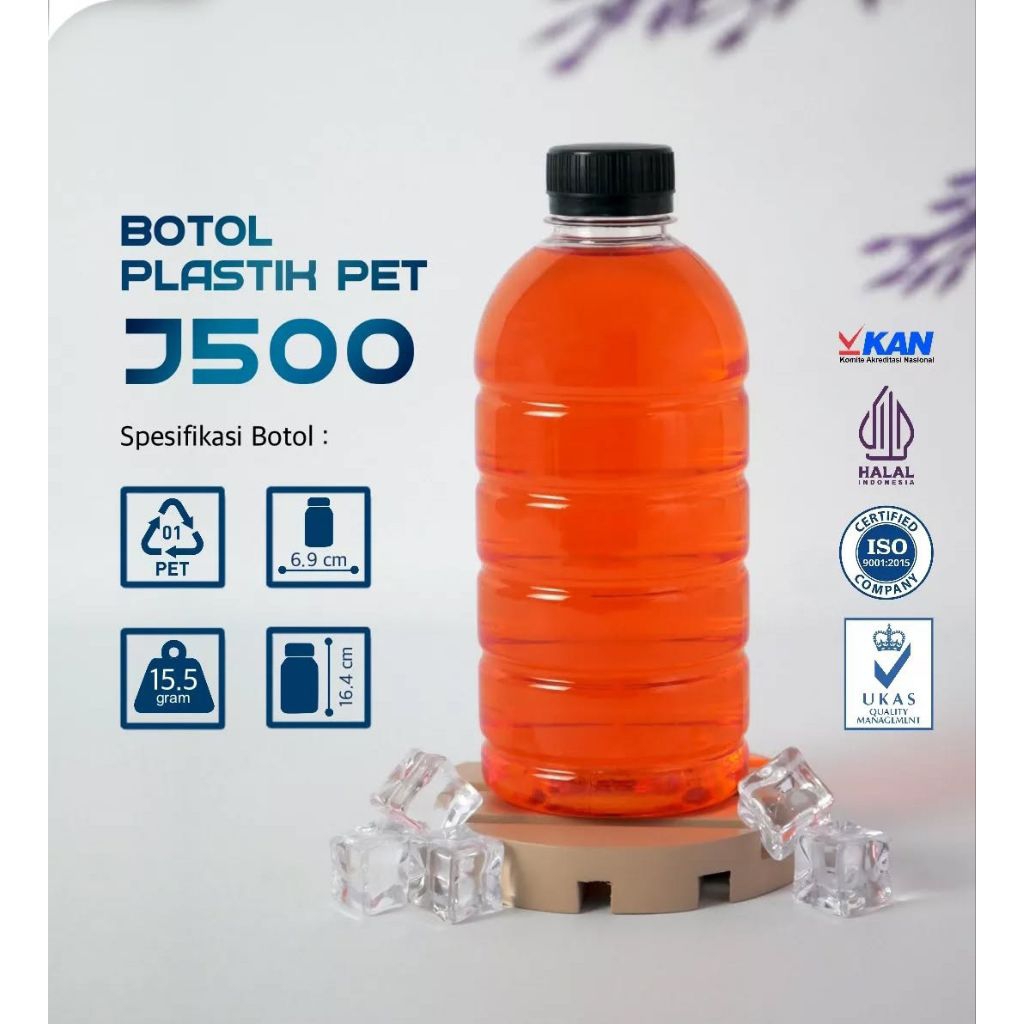 Botol 500ml Botol Plastik 500ml Botol J 500ml Botol PET 500ml Botol 500ml Plastik