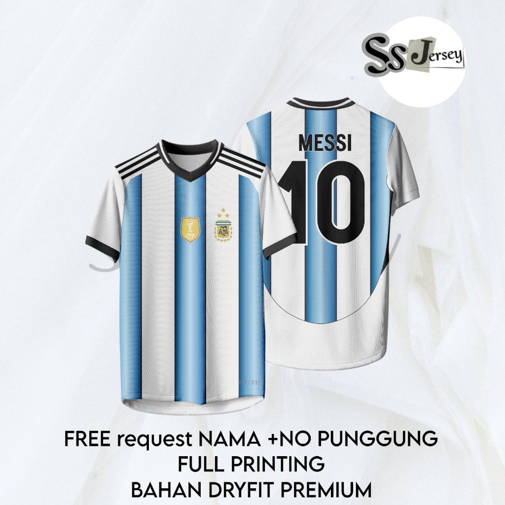 JERSEY ARGENTINA 2025/2026