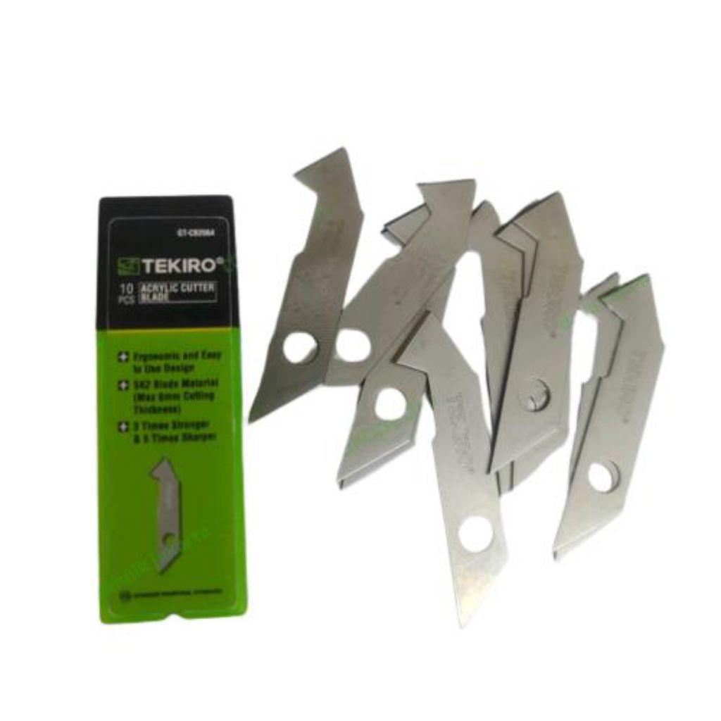 

ISI PISAU ACRYLIC TEKIRO (GT-AC)