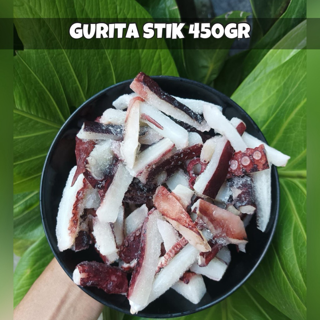 

FROZEN FOOD GURITA STIK 450gr