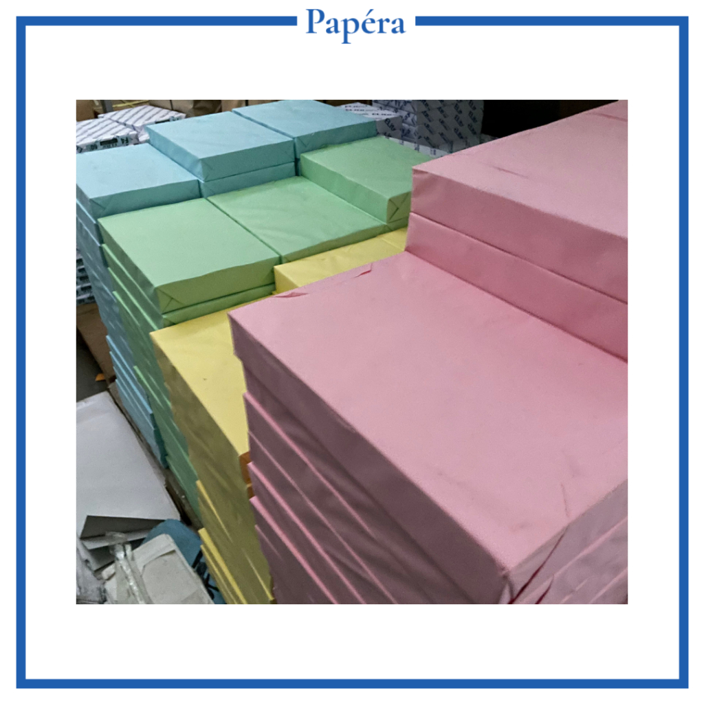 

HVS Warna 55 gr dan 70 gr F4 Folio