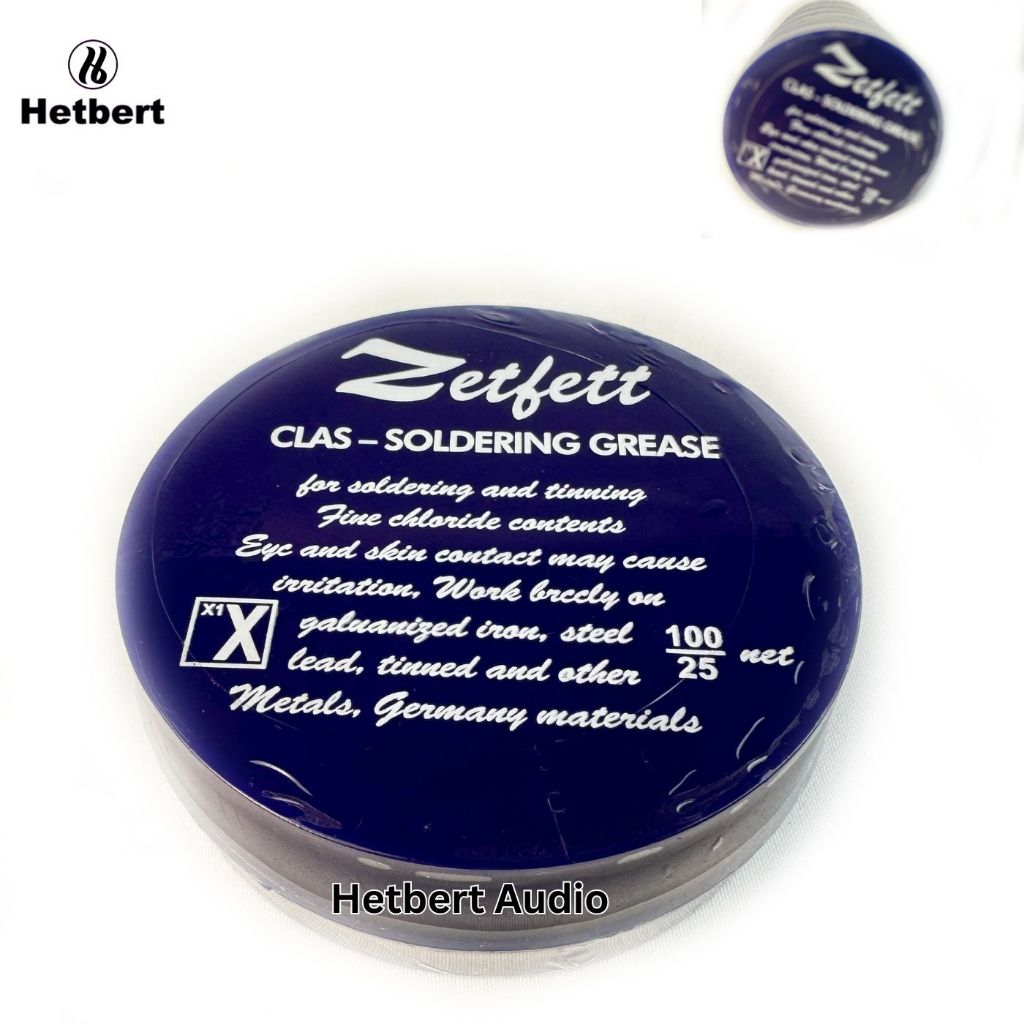 Pasta Solder Zetfett | Minyak Solder | Pasta Solder untuk mempermudah proses penyolderan timah