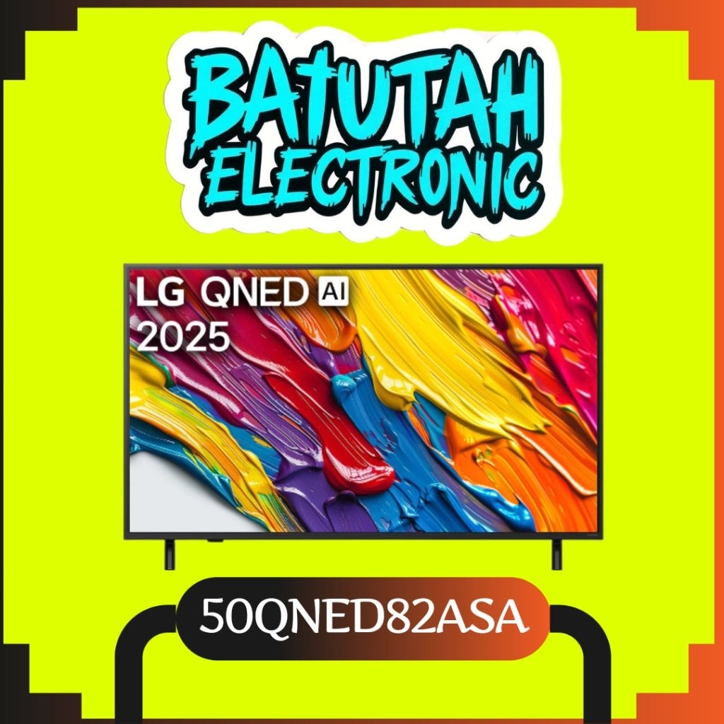 LG 50QNED82ASA QNED 50INCH AI QNED82 2025 50QNED82ASA / 50QNED82TSA