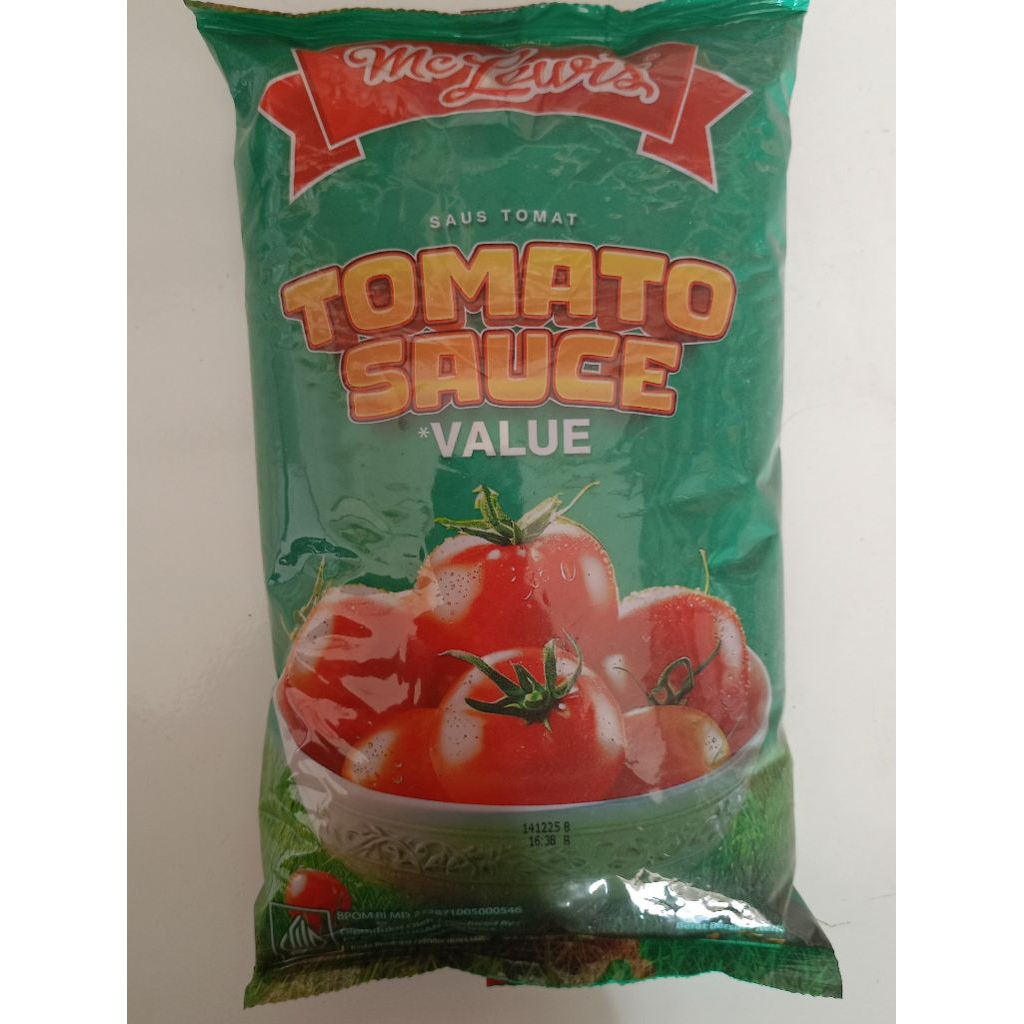 

Mc Lewis Saus Tomat 1Kg