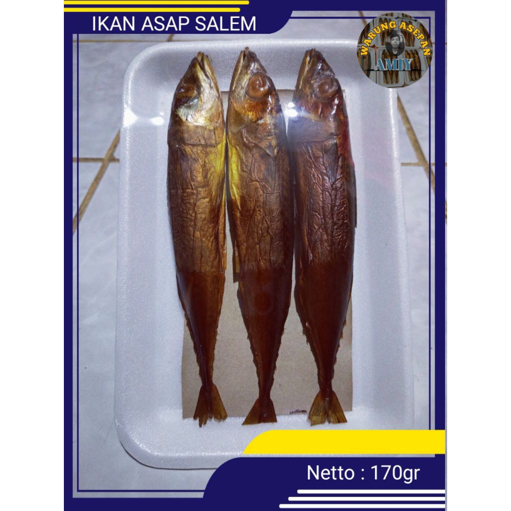 

Ikan Asap Salem Makarel