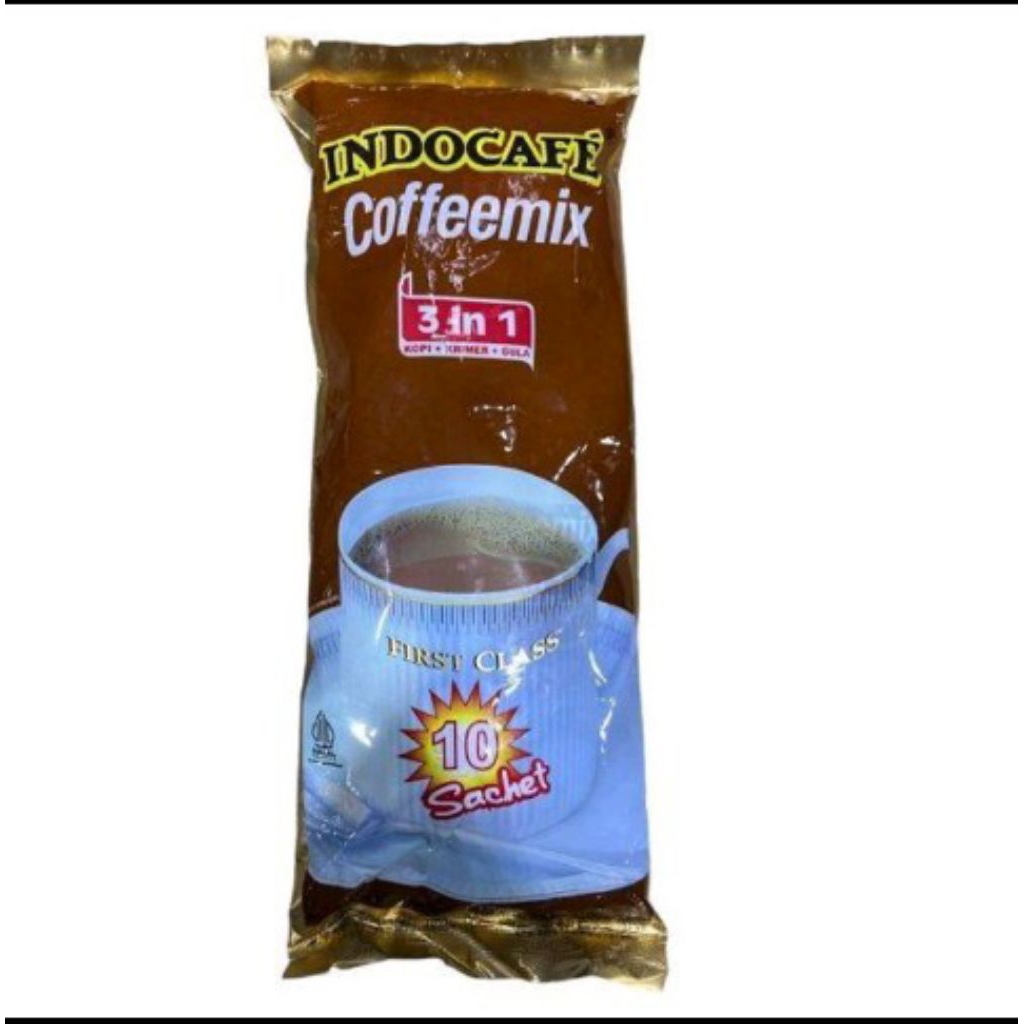 

Indocafe Coffeemix 3 in 1 isi 10 sachet