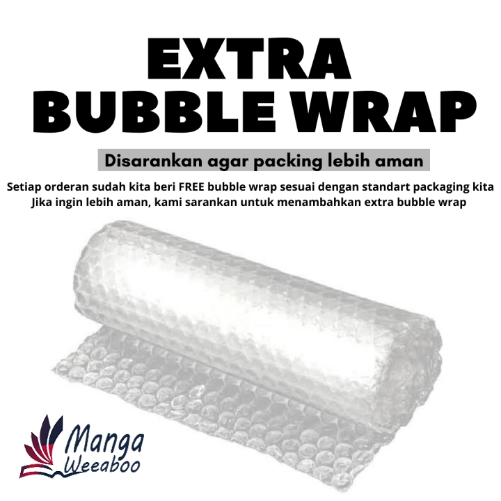 

TAMBAHAN PENGAMAN PAKET - SAFETY PACKING - EXSTRA TAMBAHAN BUBBLE WRAP