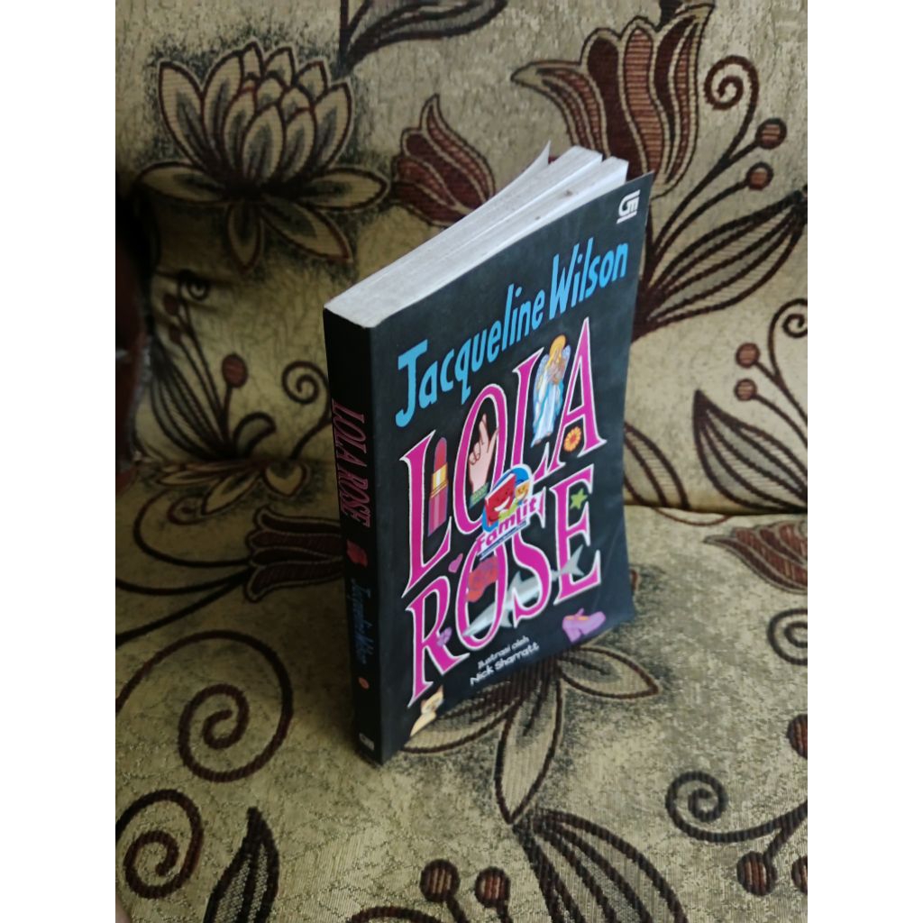 Lola Rose - Jacqueline Wilson