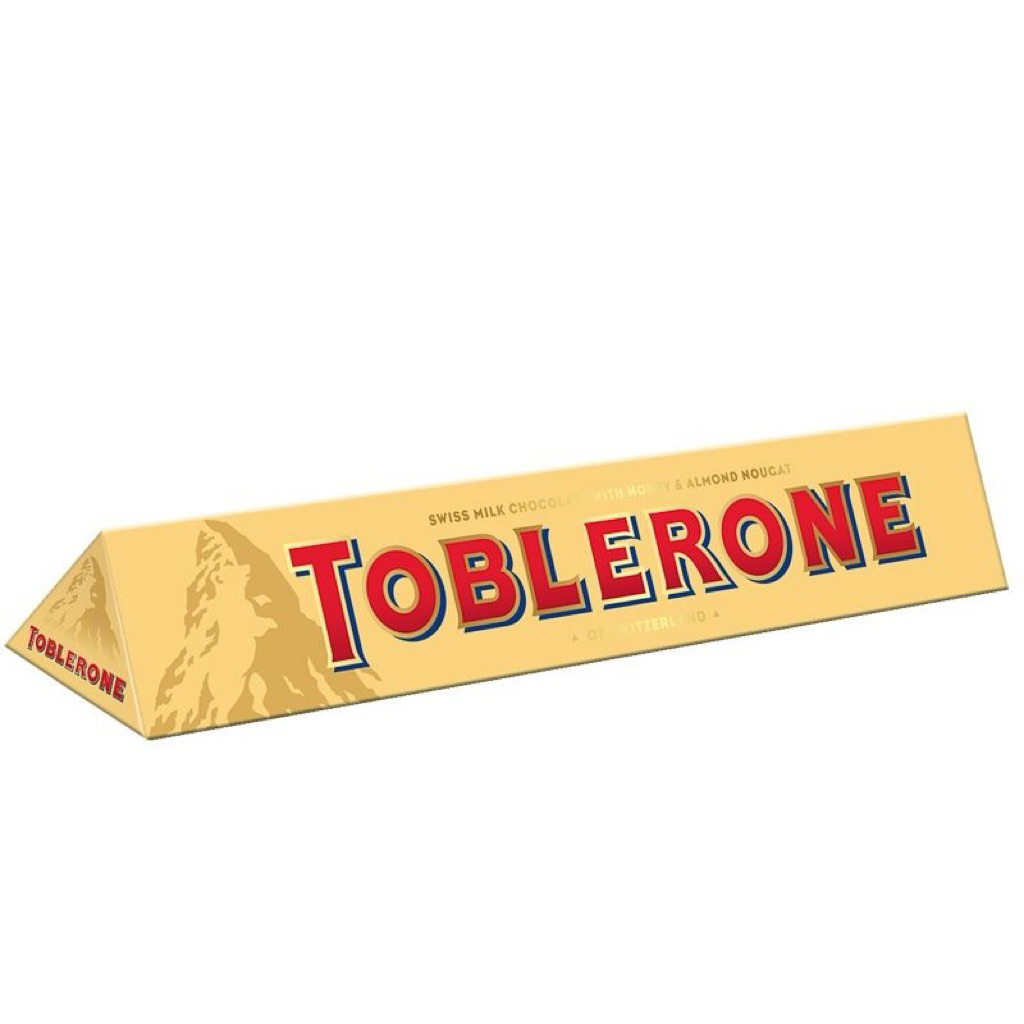 

Toblerone Milk Chocolate – 100g