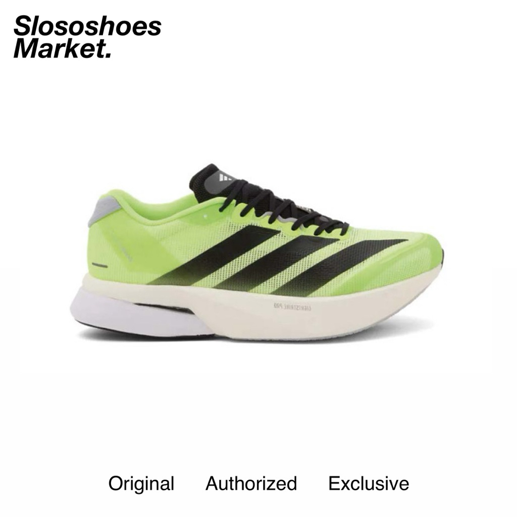 Adidas Adizero Boston 13 - Lucid Lemon