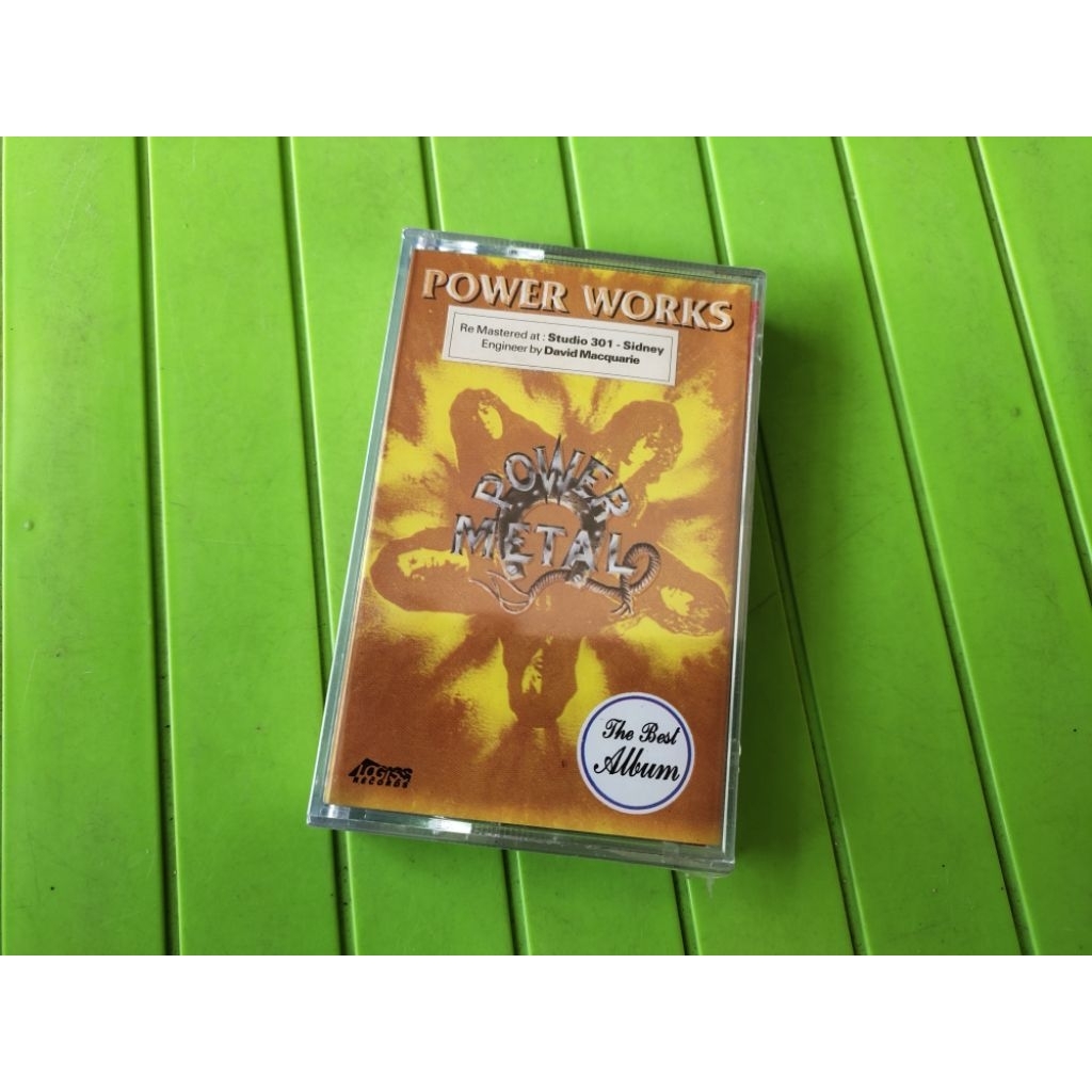 Kaset pita Power Metal Power Works Segel new