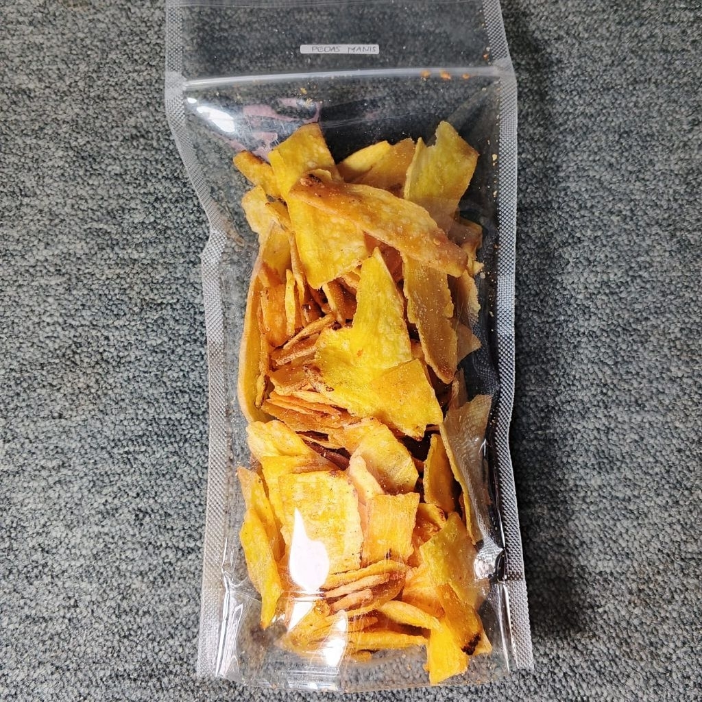 

Loncis singkong pedas manis