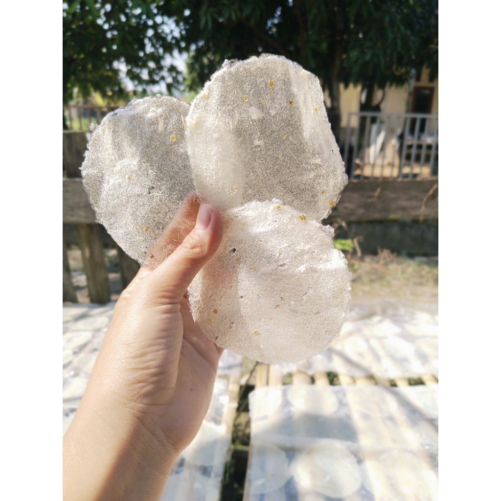 emping singkong/krupuk singkong