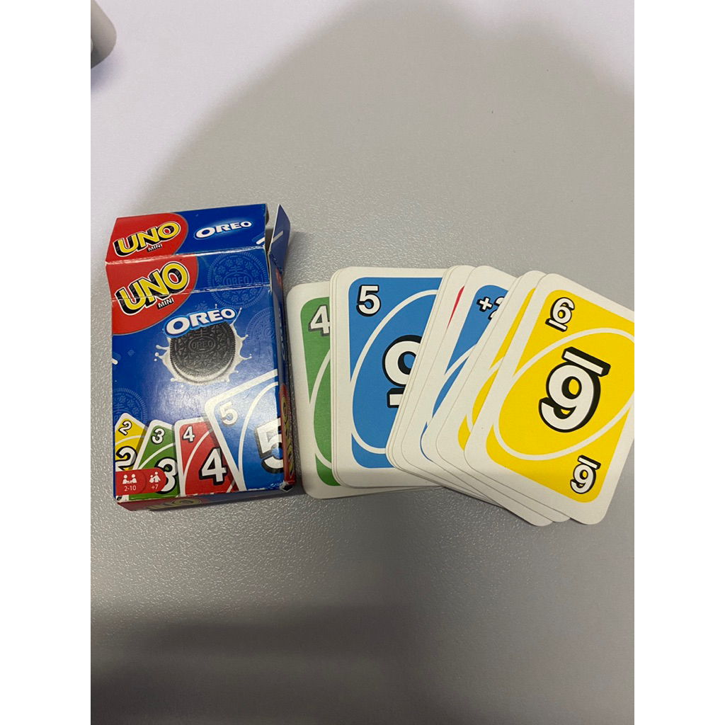 uno x oreo