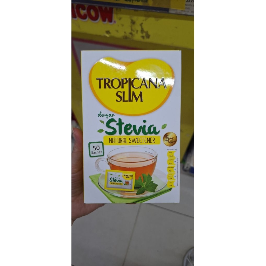 

Tropicana Slim Stevia 50 s