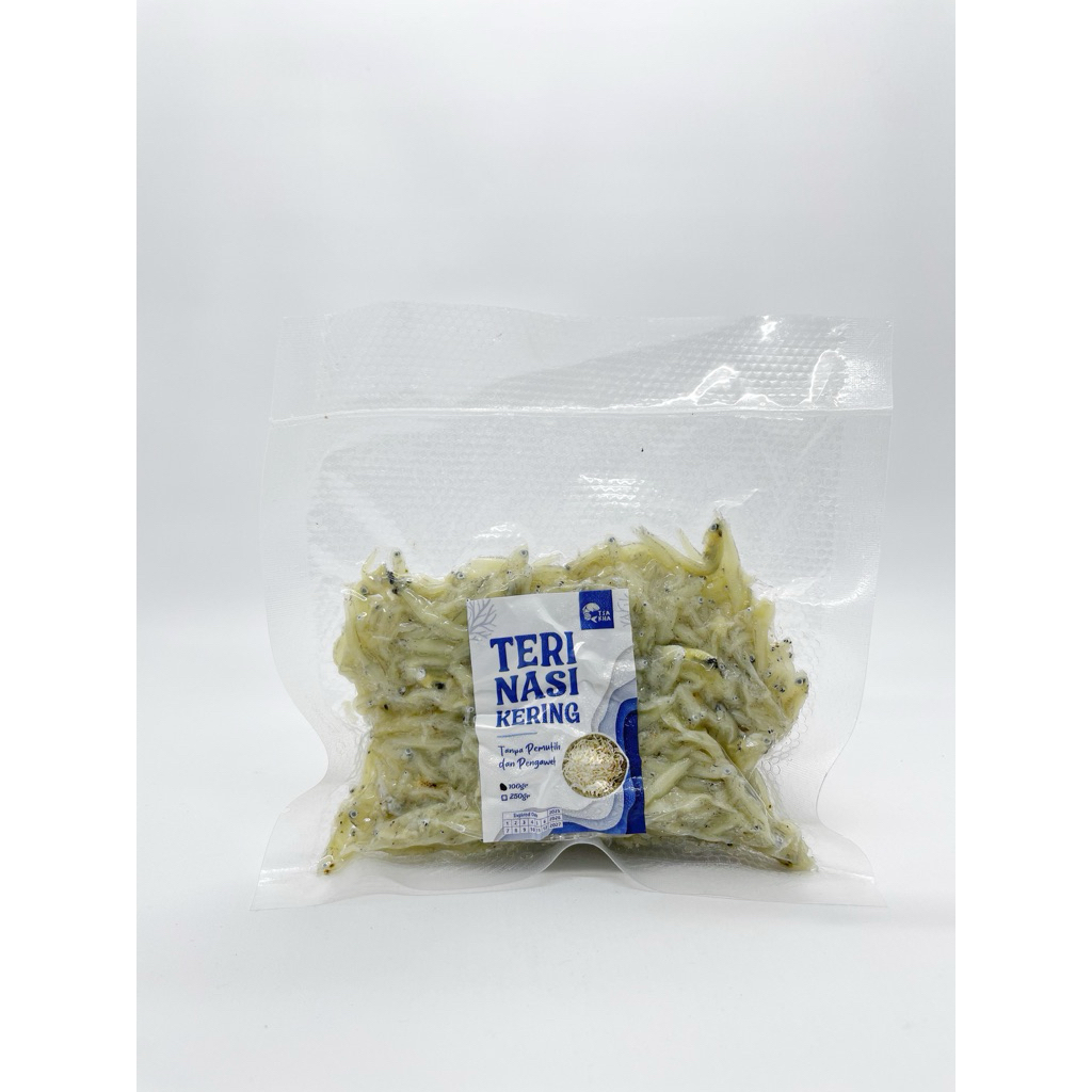 

Tsakha Fish - Teri Nasi Kering Teri Nasi Asin