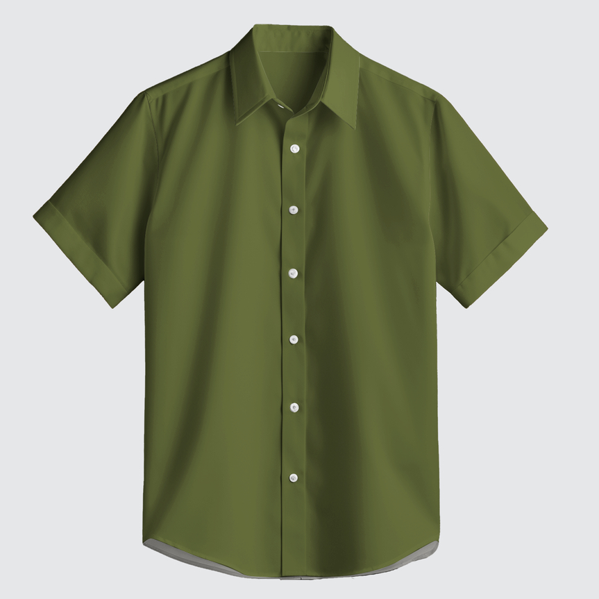 SHIRT - ARMY GREEN