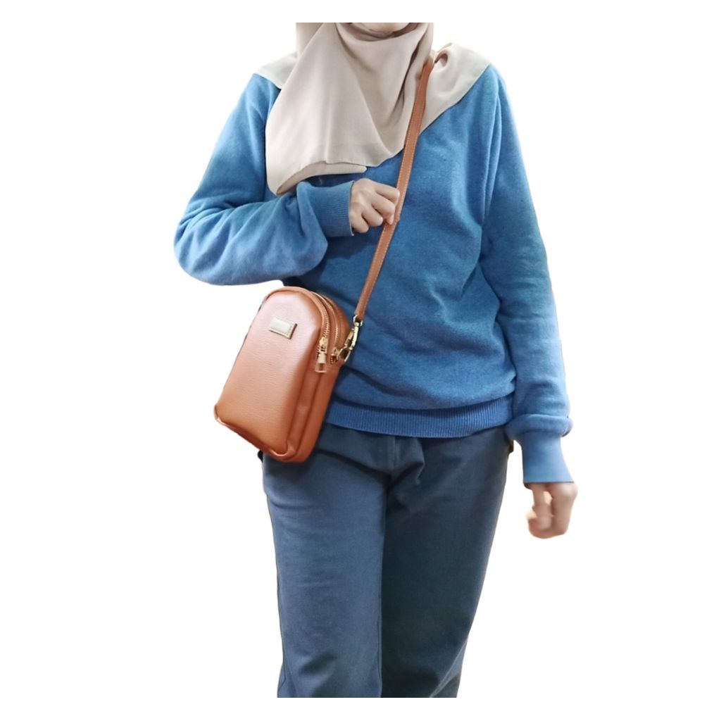 TAS SELEMPANG HP WANITA - TAJUR BAGS KIKY