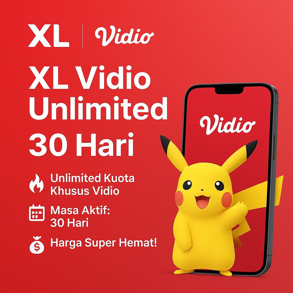 tembak paket xl vidio unlimited
