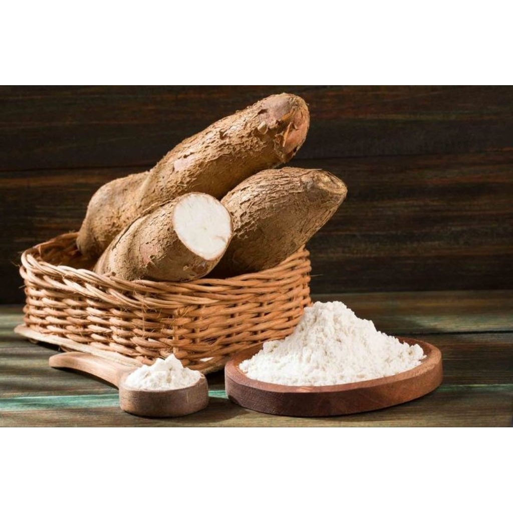 

Tepung gaplek berat 1000g/ tepung singkong asli/tepung sehat/rendah gloten/bahan pembuatan Tiwul dan makanan kekinian