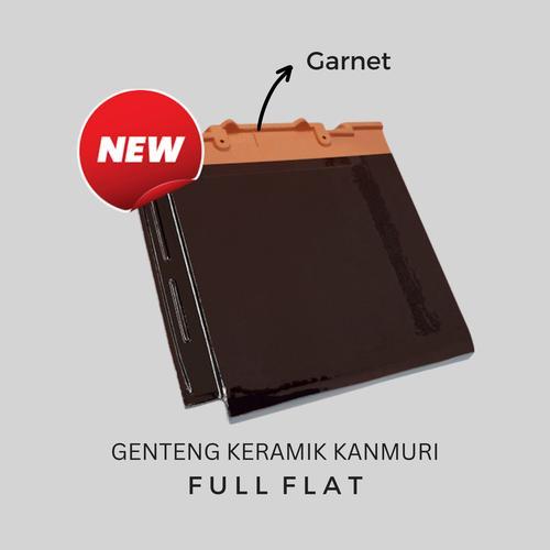 Genteng kanmuri full flat garnet kw1