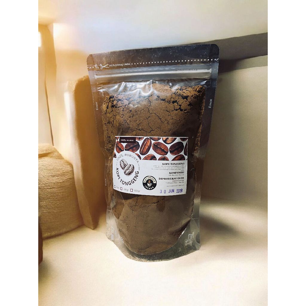 

ROBUSTA kopi bubuk murni tanpa campuran