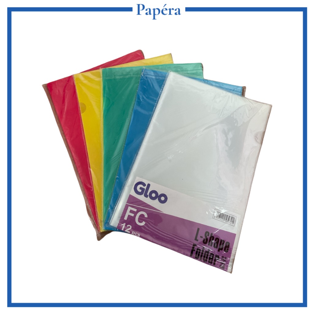 

Map Mika Kantong L Warna Warni isi 12 pcs