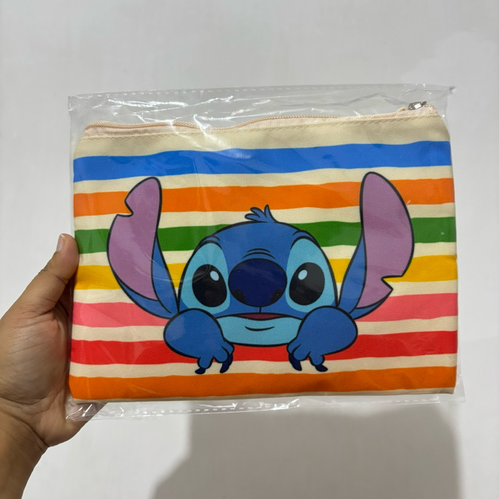 

pouch tempat pensil stitch
