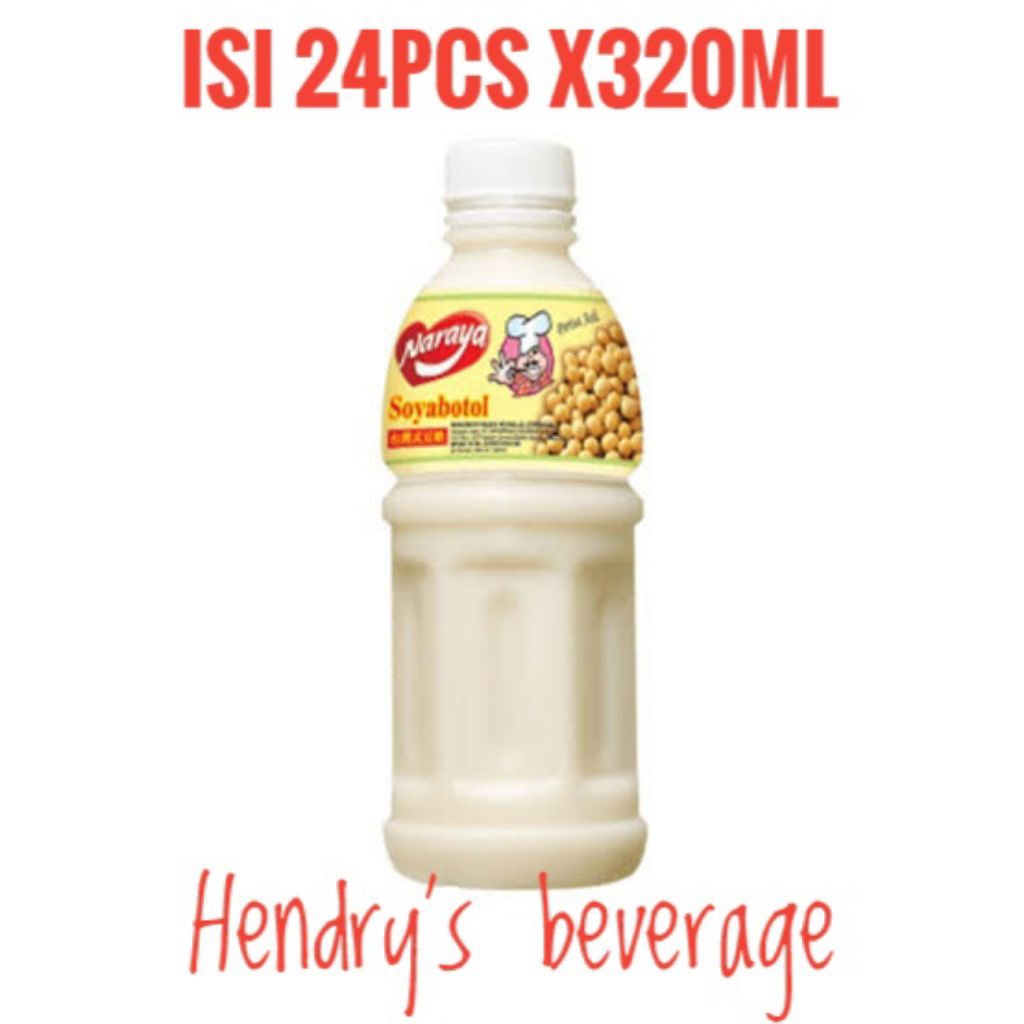 

Naraya soya botol 320ml 1karton isi 24pcs