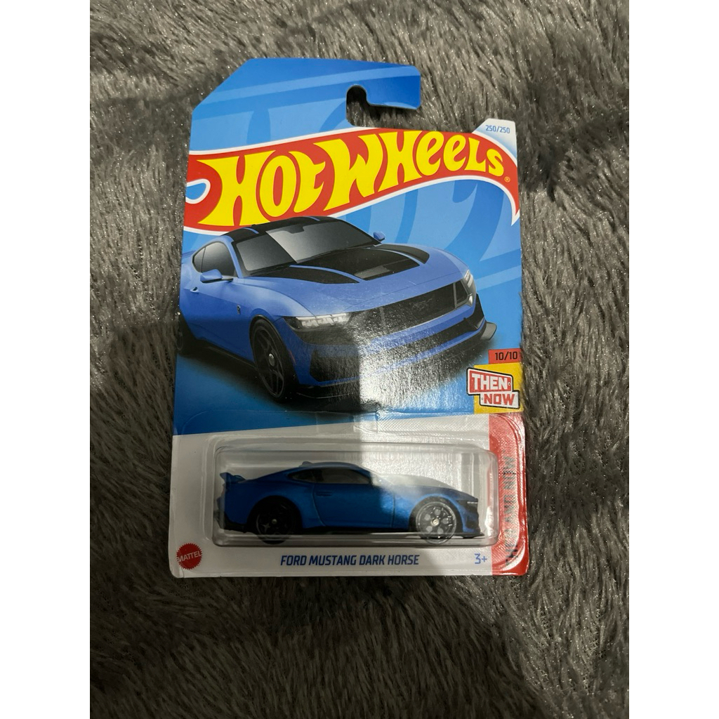Hotwheels Ford Mustang