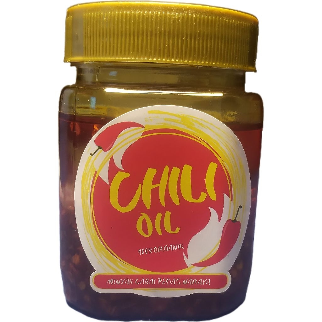 

Saus sambal CHILI OIL 150gr minyak cabe Pedas