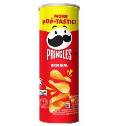 

Pringles Original Potato Chips 102gram