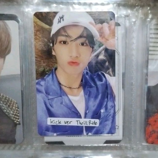 Photocard / PC Hyunjae Manyun The Boyz Thrill Ride Kick Ver