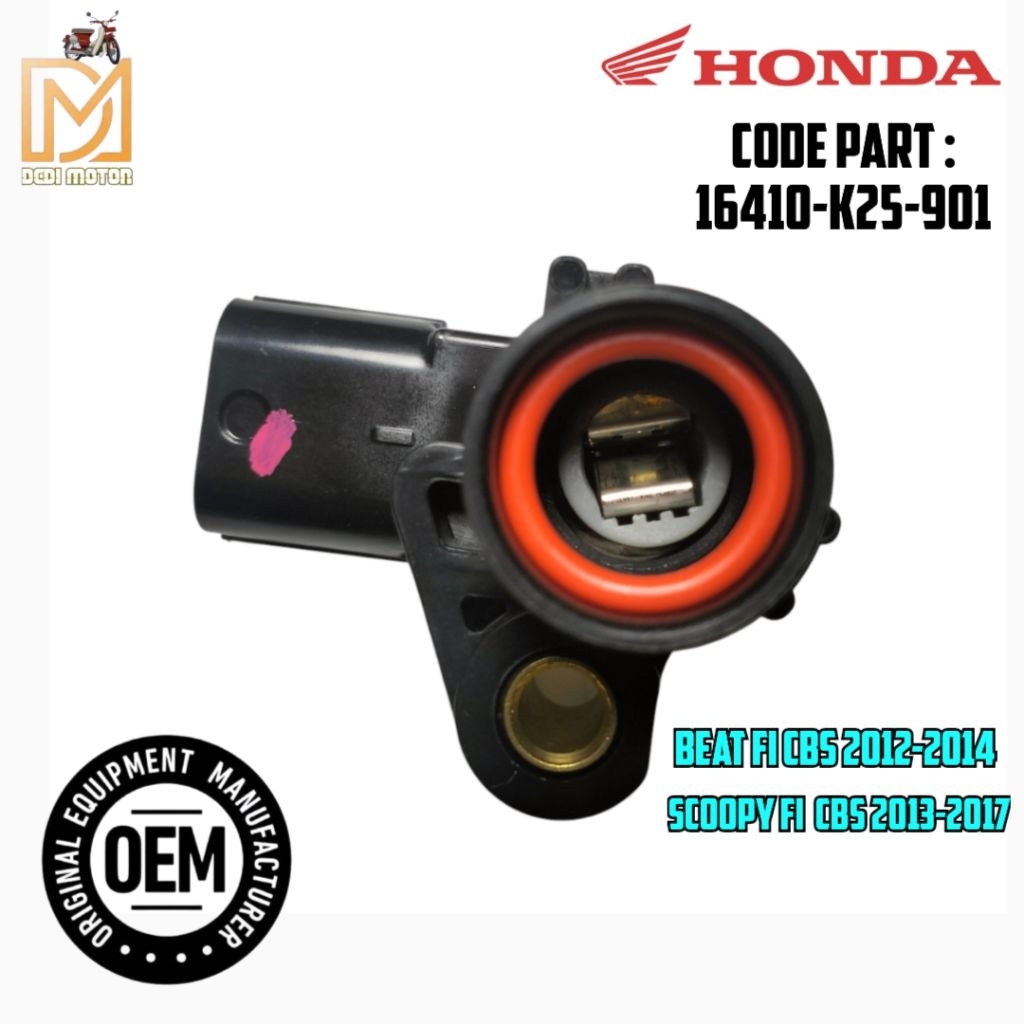 SENSOR TPS THROTLE BODY HONDA BEAT FI CBS 2012-2014 DAN SCOOPY FI ESP 2013-2017 KUALITAS OEM JEPANG