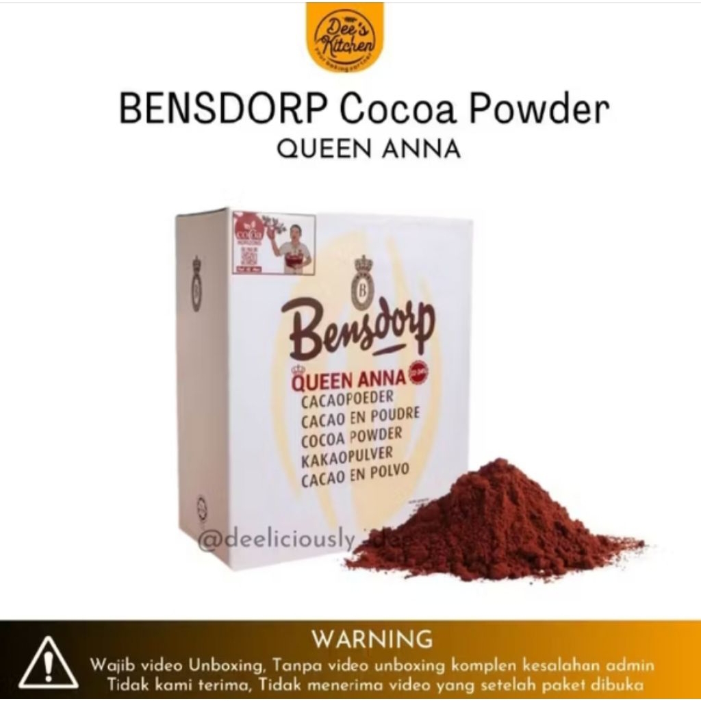 

BENSDROP COKLAT BUBUK REPACK 250GR /BENSDROP COCOA POWDER