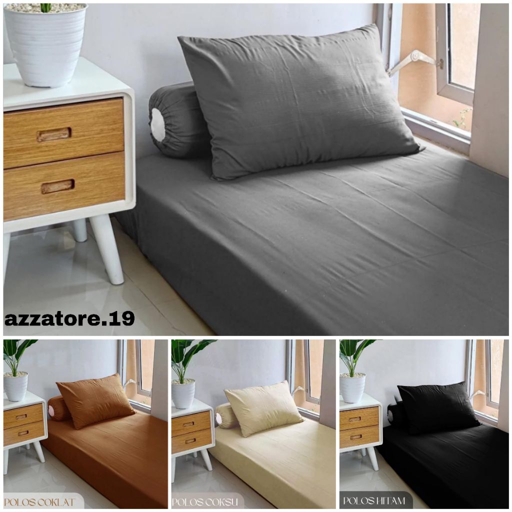 obral Sprei polos hotel tersedia ukuran 180x200 160x200 120x200 100x200 90x200