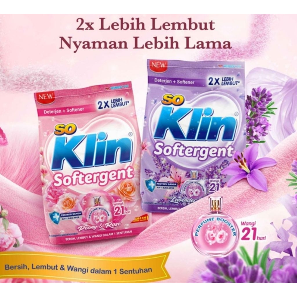 Deterjen Bubuk So Klin 425gr //Soklin Deterjen Bubuk
